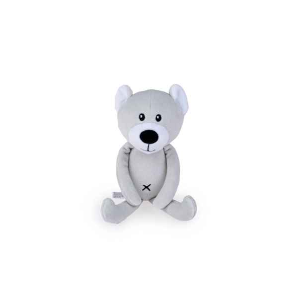 Мека играчка За Гушкане Teddy Bear светло сив 82004-YQbEa.jpeg