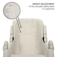 Столче за хранене Lorelli Tummy time, Green-YSOnv.jpeg