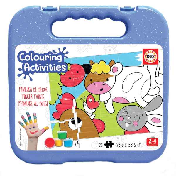 Пъзел за оцветяване Educa, Животни, 20 части-YVOGp.jpeg