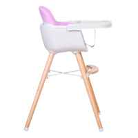 Столче за хранене Buba Carino 2в1, розово-YWuwU.jpg