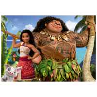 Прогресивен пъзел Educa, Ваяна II, 50-80-100-50 части-YYA79.jpeg