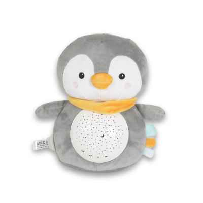 Нощна лампа и прожектор Moni Toys Snuggly, Penguin