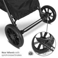 Лятна бебешка количка Lorelli Fresh, Green-YZ1W0.jpeg