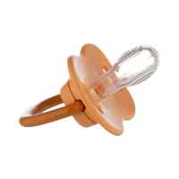 Силиконова залъгалка със симетрична форма Canpol Mountains, 6-18м, 2бр жълто-YZnne.jpeg