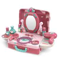 Тоалетка за деца Buba Beauty, Розова-YbKO3.jpg