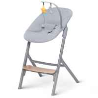 Столче за хранене KinderKraft LIVY + шезлонг CALMEE, дърво-YbQKY.jpg