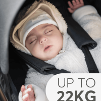 Комбинирана бебешка количка 2в1 Kikka Boo Kara, Black-YdJMY.png