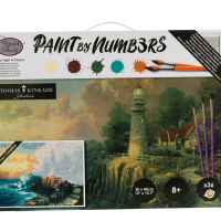 Творчески комплект Craft Buddy, Рисуване по номера, Светлината на спокойствието-Yeomh.jpeg