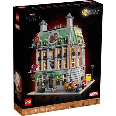 Конструктор LEGO Marvel Sanctum Sanctorum Светилището