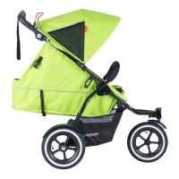 Бебешка количка Phil & Teds Sport V5 за едно или породени деца, Светлозелено-Yfx3E.jpg