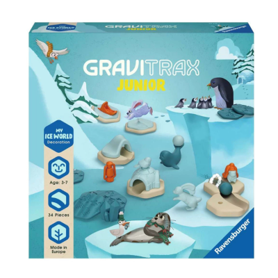 Настолна игра Ravensburger GraviTrax Junior, Допълнение Лед