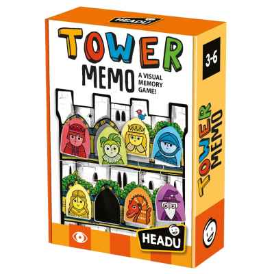 Образователна игра Headu, Memory Tower