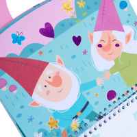 Творчески комплект Hape, Книжка за апликации с фолио, Феи-YiSIH.jpeg