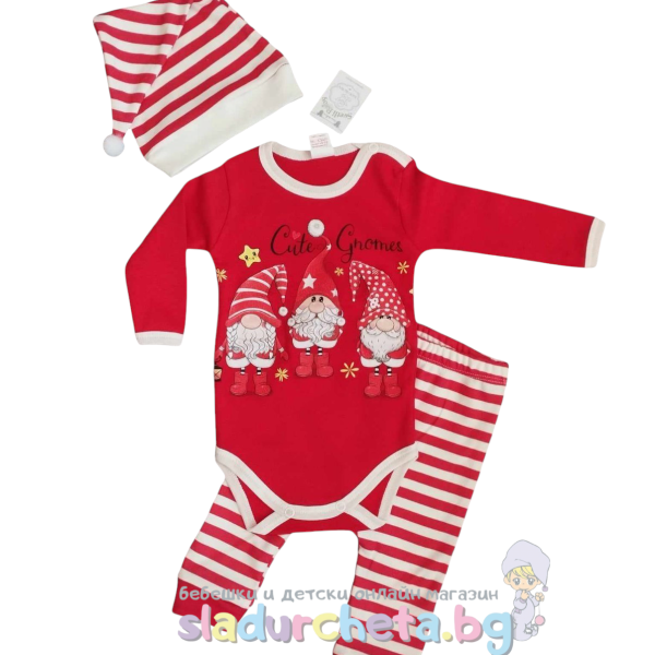 Комплект от 3 части Светли - боди с потур и шапка-Yimxo.png