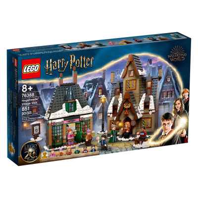 Конструктор LEGO Harry Potter Посещение в село Хогсмийд