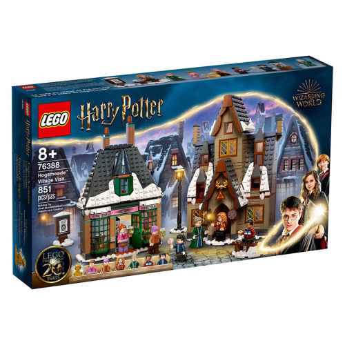 Конструктор LEGO Harry Potter Посещение в село Хогсмийд