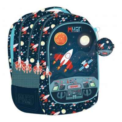 Ученическа раница Must, Spaceship