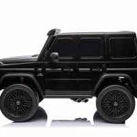 Акумулаторен джип Mercedes G63 4x4, двуместен черен металик-Ylndl.jpeg