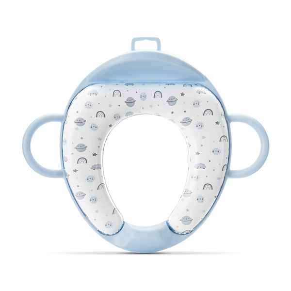 Мека приставка с облегалка Lorelli, Planets Blue-Ym4jY.jpeg