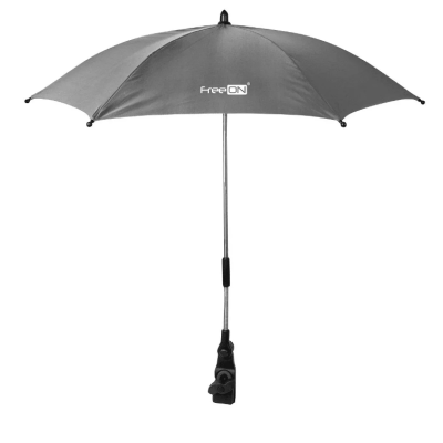 Чадър за количка Freeon, тъмносив