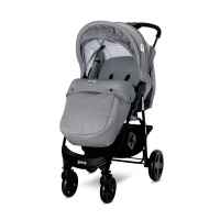 Бебешка количка Lorelli DAISY BASIC, Cool grey + покривало-YmwmQ.jpeg