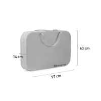 Бебешка кошара KinderKraft 4 в 1 Sofi, Сива-Ynq2G.jpeg