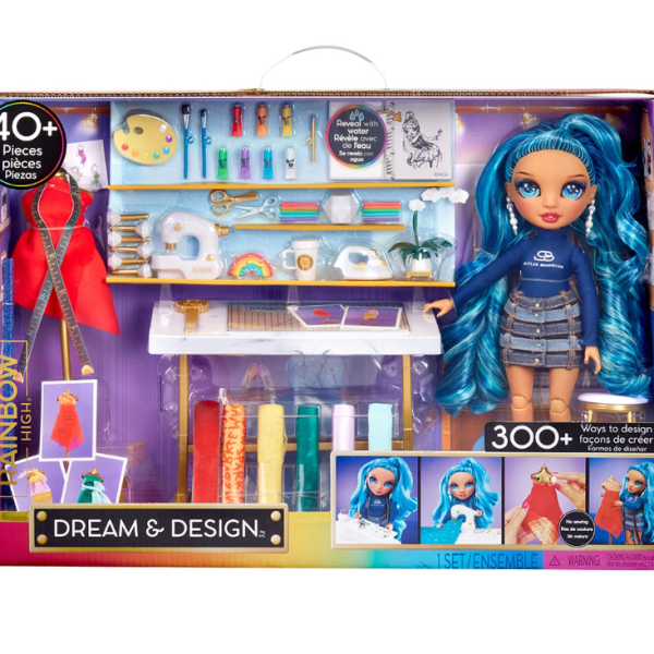 Комплект с кукла MGA Rainbow High - Модно студио Мечтай и Твори-YoVMY.png