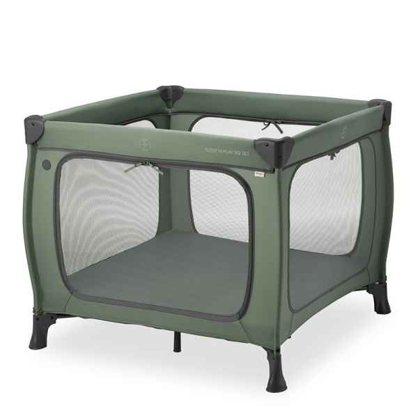 Бебешка кошара Hauck Sleep N Play SQ, Dark Green-YodT8.jpeg