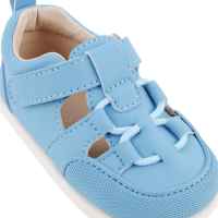 Спортни бебешки боси сандали Колев и Колев Barefoot, небесносиньо-Yoip8.jpeg