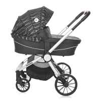 Бебешка количка Lorelli 3в1 Ramona, Silver stripe + чанта РАЗПРОДАЖБА-YpH4R.jpg