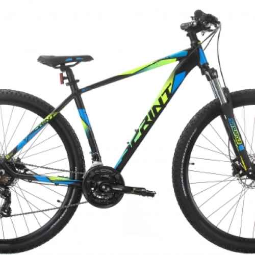 Велосипед Sprint Maveric 29, черен мат