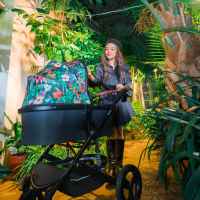 Комбинирана бебешка количка 2в1 Lorelli Boston, Lemon Curry-Yq0Ep.jpeg