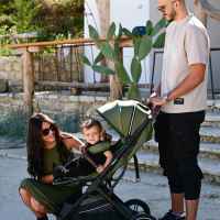 Бебешка количка Lorelli STORM, Loden Green-Yquwb.jpeg
