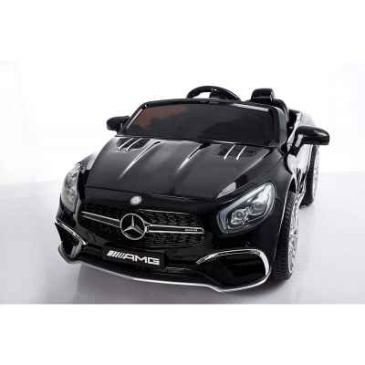 Акумулаторна кола JJ Mercedes Benz SL65 AMG, черен металик