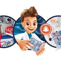 Мини лаборатория Buki France, Електроника-Yrzda.jpeg