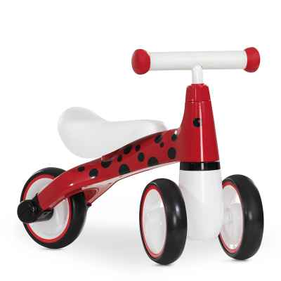 Триколка Hauck1st Ride Three, Ladybug Red