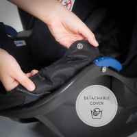 Столче за кола Hauck Comfort Fix, Black/Grey-Yuema.jpg