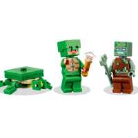 Конструктор LEGO Minecraft, Къща на плажа на костенурките-Yx1PD.jpeg