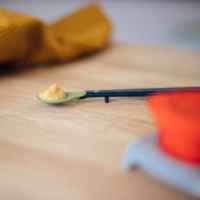 Комплект лъжици за хранене с мек връх Tommee Tippee Softee, 4м+, 5 бр.-YycCW.jpeg