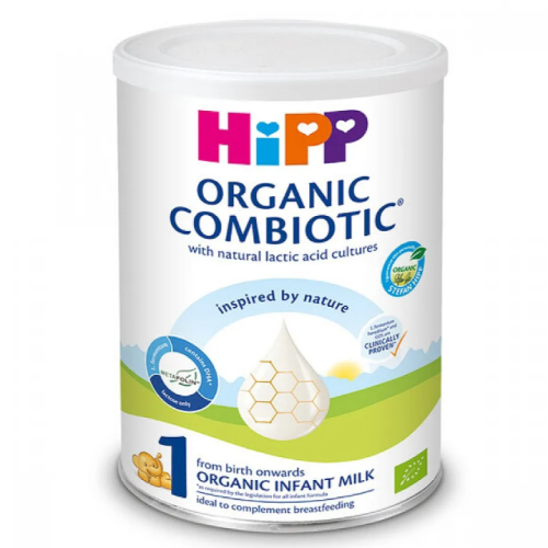 Преходно мляко Hipp Organic Combiotic, 0-6 м 350 гр.