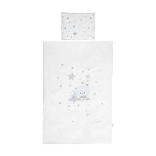 Сет Lorelli COSY 3 части, BEAR WITH SWING Син