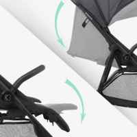 Лятна бебешка количка Kikka Boo Alexa, Light Grey-Z0Eka.jpeg