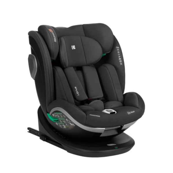 Столче за кола Kikka Boo i-Drive i-SIZE, Black-Z4RWd.jpeg