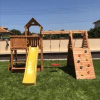 Детска площадка с пързалка и люлки Fungoo Fluppi-Z4U7U.png