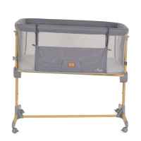 Бебешко легло Cangaroo Aura, сиво-Z4gFK.jpeg