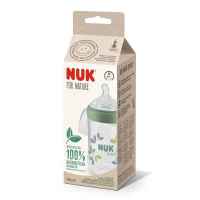 Шише NUK For Nature Temperature Control, 0+ м РР 260 мл. със силиконов биберон M, Зелено-Z5QpB.jpeg