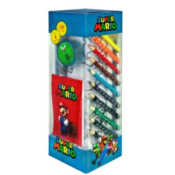 Комплект за оцветяване Simba toys, 35 части Super Mario-Z5Rtr.png