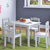 Детска маса с два стола Ginger Home, бяла-Z5ZD3.jpeg