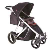 Бебешка количка Phil & Teds Verde за едно или породени деца, Black с черна подложка-Z677T.jpg