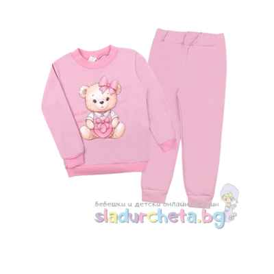 Комплект от 2 части Светли - блуза и панталон